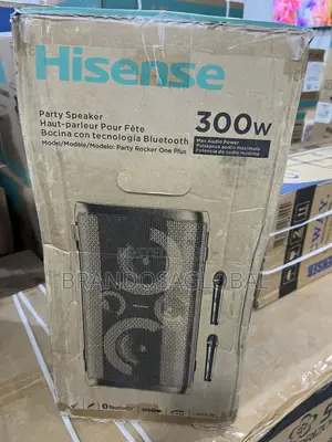 Hisense Aud110hp 2.0 Party Rocker With Dual-Channel Sound