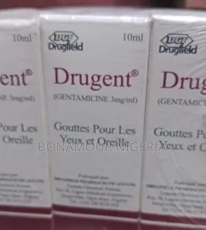 Drugent (Gentamicine) Eye Drops 10ml