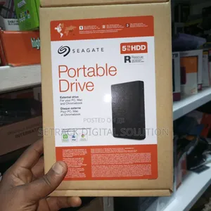 Seagate Portable 5tb External Hard Drive HDD