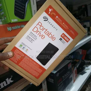 Seagate Portable 5tb External Hard Drive HDD