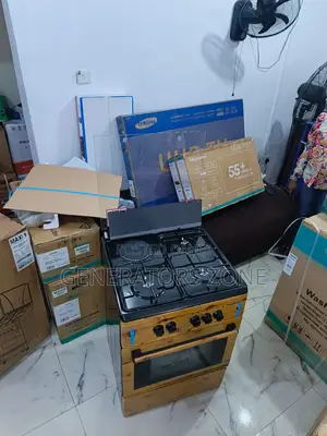 Maxi 3+1 Gas Cooker F6b31g2 on 60×60 Frame