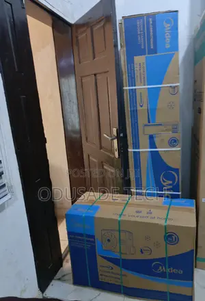 Brand New 2hp Midea Inverter Air Conditioner With Installation Kit