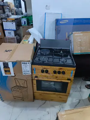 Maxi F6b31g2 Mixed Burner Cooker 60x60