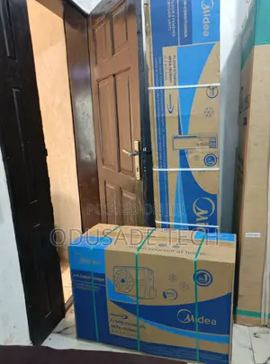 Midea 2hp Inverter Split Ac With Complete Installation Accessories