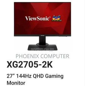 Viewsonic Xg2705- 27-inch Qhd Gaming Monitor With Amd Freesync