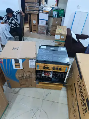 Maxi 60×60 Gas Top Cooker F6b31g2 3+1