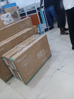Sealed Hisense 32 Inch A4 Series - Dolby Sound + Hdmi Arc