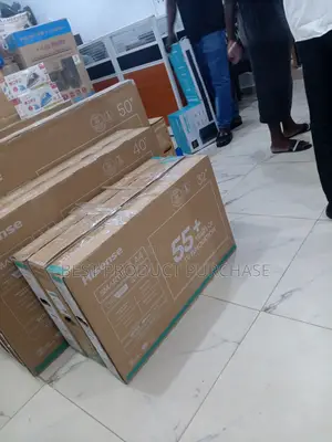 New Hisense 32" Full Hd Google Tv - Unopened Box