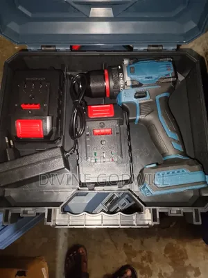 Brushless Cordless Drill Machine