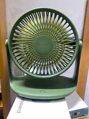 Yoobao 10000mah Rechargeable Strong Wind Desktop Fan F2 Pro