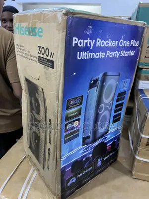 Hisense 2.0 Party Rocker Aud110hp With Enhanced Woofer Power