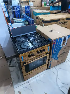 Maxi 60×60 Household Gas Cooker F6b31g2 3+1