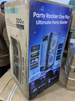 Hisense Aud110hp 2.0 300w Audio Speaker With Fast Bluetooth Pairing