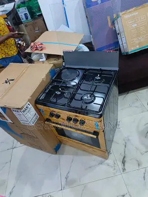 Maxi F6b31g2 Four-Spot Cooker 3+1 (60×60)