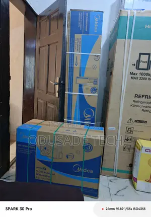 2hp Midea Inverter Air Conditioner – Low Power Consumption + Kit