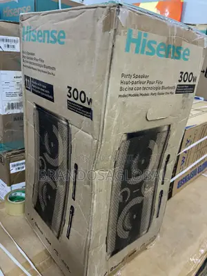 Hisense Aud110hp 2.0 Speaker System 300w With Loud Bass