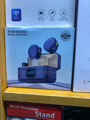 Q8 Wireless Microphone With Active Noice Cancellation