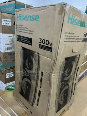 Hisense 2.0 Party Rocker Aud110hp With Clear Voice Output