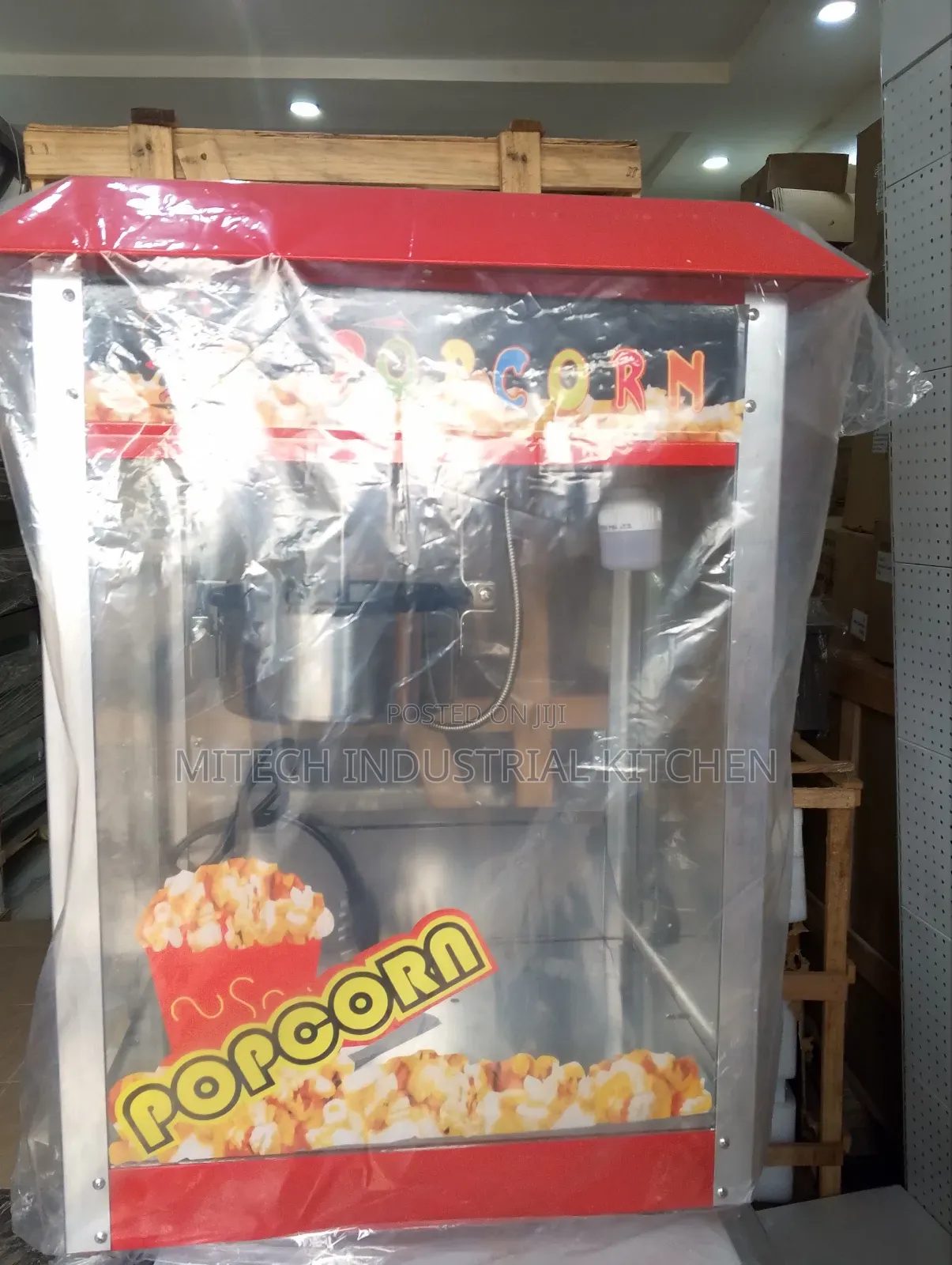 Popcorn Machine