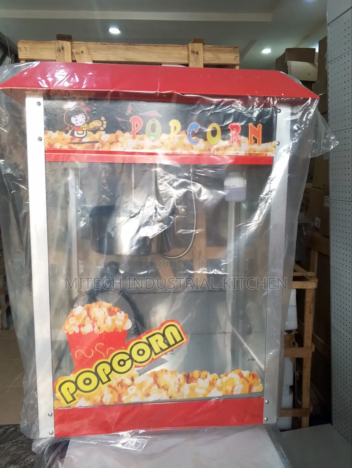 Popcorn Machine