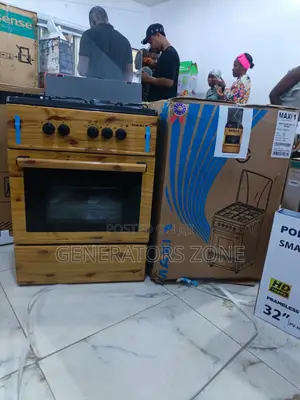 Maxi F6b31g2 Domestic Cooker 60×60 3+1