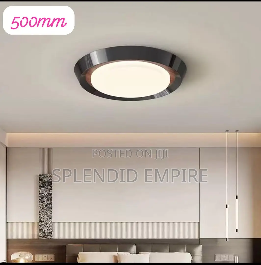 Moon Like Ceiling Flush