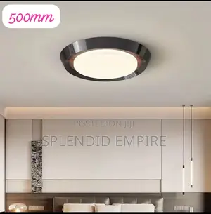 Moon Like Ceiling Flush