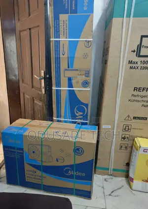 Brand New Midea 2hp Inverter Ac With Complete Installation Pack