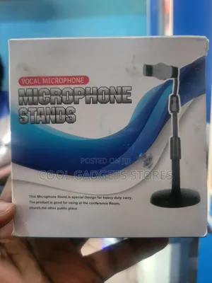 Microphone Phone Stand