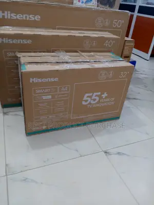 Fresh Hisense 32 Inch Smart Android Tv - 1080p + Usb Playback