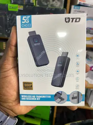 Utd Wireless Hd Transmitter and Receiver Kit Wi-Fi Hdmi Cast