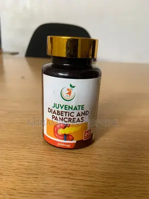 Juvenate Blood Sugar Cure 60caps