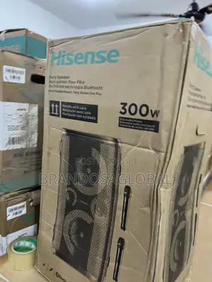 Hisense Party Rocker Aud110hp 300w With Portable Handle Design
