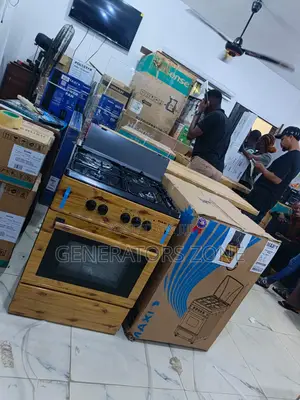 Maxi F6b31g2 Mixed Format Cooker 3+1