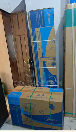 Midea 2hp Split Inverter Ac + Outdoor/Indoor Kit Included