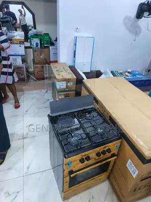 Maxi 3+1 Burner Range F6b31g2 (60 by 60)