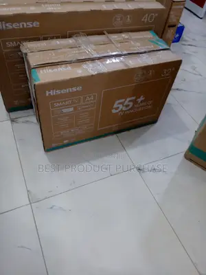 Sealed Hisense 32" Smart Google Tv - Latest Model 2025