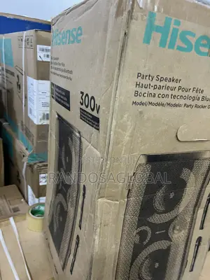 Hisense Aud110hp 2.0 Party Rocker With Robust Audio Output