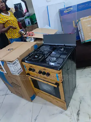 Maxi 60x60 Kitchen Range F6b31g2 3+1