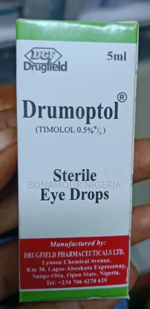 Drugfield Drumoptol (Timolol) Eye Drops 5ml