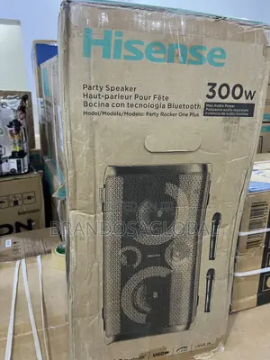 Hisense 300w Aud110hp Bluetooth Party Speaker With Mic Input