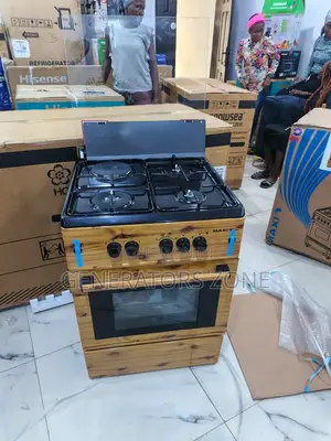 Maxi F6b31g2 Four-Point Gas Cooker 60×60