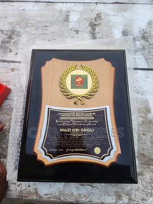 Special Wooden Plaque
