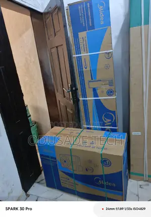 2hp Midea Inverter Ac With Original Copper Installation Kit