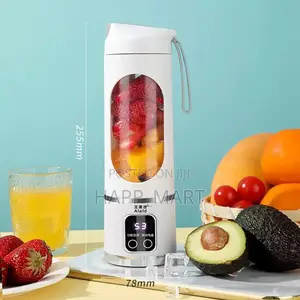 Rechargeable Juicer With 10 Ultra-Sharp Blades (1300w Motor, 3.7v)