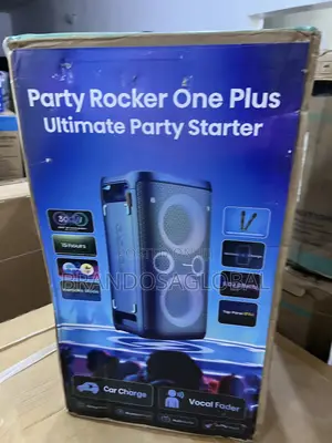 Hisense 2.0 Party Rocker 300w Aud110hp With High Sensitivity Drivers