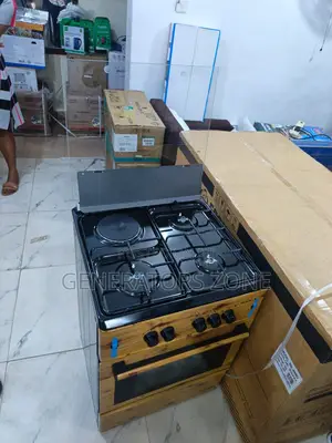 Maxi F6b31g2 Gas Setup Cooker 3+1