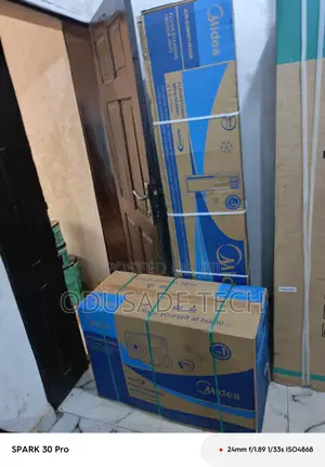 Midea 2hp Smart Inverter Ac + Free Mounting Kit
