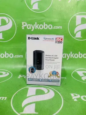 D-Link Wireless Ac 1200 MBPS Dual-Band Gigabit Cloud Router