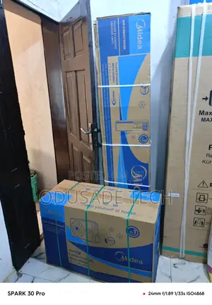 Midea 2hp Inverter Ac – Quick Cooling + Free Kit